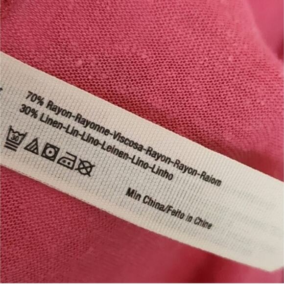 NWT Free People Hot Pink Boho Summer Maxi Dress - Picture 4 of 5